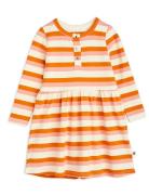 Stripe Yd Ls Dress Dresses & Skirts Dresses Casual Dresses Long-sleeved Casual Dresses Multi/patterned Mini Rodini