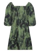 Cherisa Dresses & Skirts Dresses Casual Dresses Long-sleeved Casual Dresses Green Molo