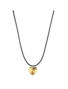 Bruised Heart String Accessories Jewellery Necklaces Dainty Necklaces Gold Jane Koenig