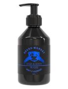 Hair & Body Wash Mint & Raspberry Shower Gel Badesæbe Nude Beard Monkey