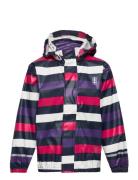 Jamaica 102 - Rain Jacket Outerwear Rainwear Jackets Multi/patterned LEGO Kidswear