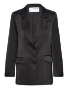 Slftasja Ls Relaxed Blazer Blazers Single Breasted Blazers Black Selected Femme