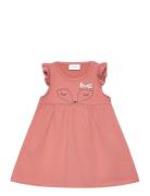 Nbfonina Sweat Spencer Bru Dresses & Skirts Dresses Casual Dresses Sleeveless Casual Dresses Pink Name It