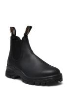 Bl 2240 Chunky Chelsea Boot Støvlet Chelsea Boot Black Blundst