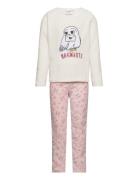 Pyjalong Coral Pyjamassæt Multi/patterned Harry Potter