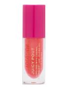 Revolution Juicy Bomb Grapefruit Lipgloss Makeup Pink Makeup Revolution