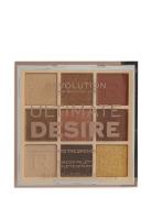 Revolution Ultimate Desire Shadow Palette Into The Bronze Øjenskyggepalet Makeup Multi/patterned Makeup Revolution