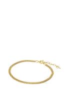 Nora Bracelet Accessories Jewellery Bracelets Chain Bracelets Gold Pernille Corydon