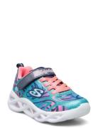 Girls Twisty Brights - Dazzle Flash Low-top Sneakers Multi/patterned Skechers