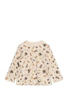 Polo Bear Reversible Cotton Jacket Skaljakke Outdoorjakke Cream Ralph Lauren Baby