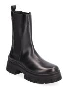 Essential Leather Chelsea Boot Shoes Chelsea Boots Black Tommy Hilfiger