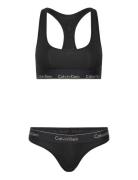 Underwear Gift Set Lingerie Bras & Tops Soft Bras Tank Top Bras Black Calvin Klein