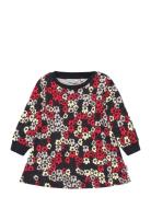 Maassa Pikkuinen Unikko I Dresses & Skirts Dresses Casual Dresses Long-sleeved Casual Dresses Multi/patterned Marimekko