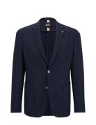 C-Hanry-224 Suits & Blazers Blazers Single Breasted Blazers Navy BOSS