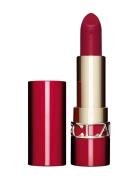 Joli Rouge Velvet Lipstick 742V Jolie Rouge Læbestift Makeup Red Clarins