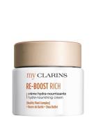 Myclarins Re-Boost Rich Hydra-Nourishing Cream Fugtighedscreme Dagcreme Nude Clarins