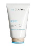 Myclarins Re-Move Purifying Cleansing Gel Ansigtsrens Makeupfjerner Nude Clarins