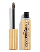 Grandebrow-Fill Volumizing Brow Gel With Fibers & Peptides Light Øjenbrynsgel Makeup Nude Grande Cosmetics