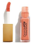Grandepop Plumping Liquid Blush Sweet Peach Rouge Makeup Nude Grande Cosmetics
