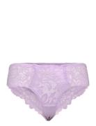 Shiloh Brazilian Sh R Lingerie Panties Brazilian Panties Purple Hunkemöller