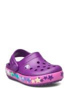 Crocband Lights Clog T Shoes Clogs Purple Crocs