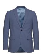 Mageorge F Suits & Blazers Blazers Single Breasted Blazers Blue Matinique