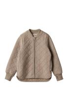 Thermo Jacket Loui Outerwear Thermo Outerwear Thermo Jackets Beige Wheat