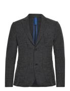 Jere Wool Jacket Suits & Blazers Blazers Single Breasted Blazers Grey FRENN