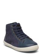 Bisgaard Villum High-top Sneakers Blue Bisgaard