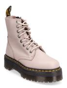 Jadon Iii Vintage Taupe Pisa Shoes Boots Ankle Boots Laced Boots Beige Dr. Martens