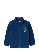 Nmmjesse Pawpatrol Teddy Fleece Cplg Outerwear Fleece Outerwear Fleece Jackets Navy Name It