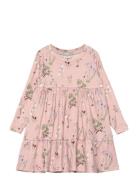 Nmfbossa Ls Dress Dresses & Skirts Dresses Casual Dresses Long-sleeved Casual Dresses Pink Name It