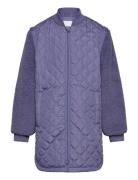 Nkfmember Long Quilt Jacket Tb Outerwear Jackets & Coats Quilted Jackets Blue Name It