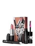 Lashes To Lips Kit: Neutral Makeupsæt Makeup Nude MAC