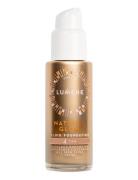 Natural Glow Fluid Foundation Spf20 Foundation Makeup LUMENE