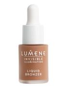 Invisible Illumination Liquid Bronzer Bronzer Solpudder Nude LUMENE