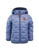 Feather Light Weight Jacket Foret Jakke Blue Virvel