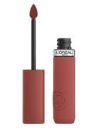 L'oréal Paris Infaillible Matte Resistance 150 Lazy Sunday Lipgloss Makeup Brown L'Oréal Paris