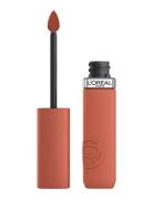 L'oréal Paris Infaillible Matte Resistance 115 Snooze Your Alarm Lipgloss Makeup Beige L'Oréal Paris