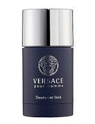 Pour Homme Deo Stick Beauty Men Deodorants Sticks Black Versace Fragrance