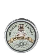 Pomade - Matt Clay Travel 30 Ml Pomade Hårprodukter Nude Mr Bear Family