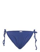 Lyx Baila Bikini Tanga Swimwear Bikinis Bikini Bottoms Side-tie Bikinis Blue Becksöndergaard