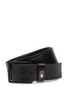 Tjm New Leather 4.0 Accessories Belts Classic Belts Black Tommy Hilfiger