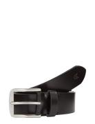 Classic Flat R Lthr Belt 35Mm Accessories Belts Classic Belts Black Calvin Klein