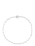 Oblique Necklace Steel Accessories Jewellery Necklaces Chain Necklaces Silver Edblad