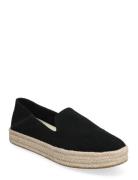 Carolina Espadrillos Flade Sandal Black TOMS