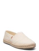 Alpargata Rope 2.0 Espadrillos Flade Sandal Cream TOMS