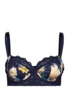 Lucia Uw Side Support Bra Lingerie Bras & Tops Full Cup Bras Navy Fantasie