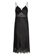 Ophelia Dress Knælang Kjole Black AllSaints