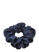 Mulberry Silk Scrunchie Accessories Hair Accessories Scrunchies Navy Lenoites